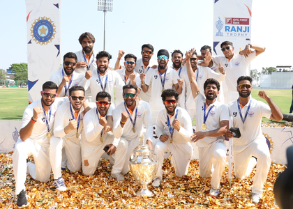 ‘Hard to describe, went numb for a while,’ reveals Manhas on J&K winning Ranji Trophy title | ‘Hard to describe, went numb for a while,’ reveals Manhas on J&K winning Ranji Trophy title