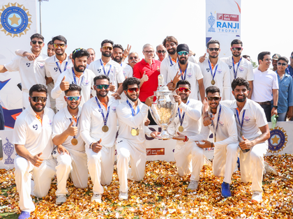 ‘Massive achievement, youngsters will take the game seriously,’ says BCCI Secy Devajit Saikia on J&K’s Ranji Trophy triumph ‘Massive achievement, youngsters will take the game seriously,’ says BCCI Secy Devajit Saikia on J&K’s Ranji Trophy triumph