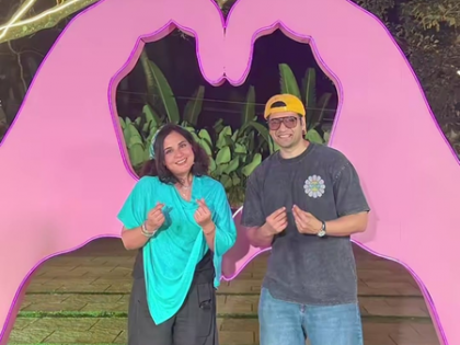 Richa Chadha still can't believe she gets to have a sleepover with hubby Ali Fazal every night | Richa Chadha still can't believe she gets to have a sleepover with hubby Ali Fazal every night Richa Chadha still can't believe she gets to have a sleepover with hubby Ali Fazal every night | Richa Chadha still can't believe she gets to have a sleepover with hubby Ali Fazal every night