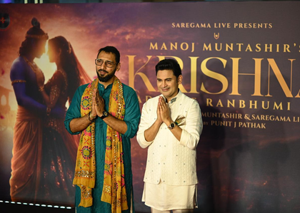 Manoj Muntashir calls presenting Lord Krishna’s epic journey in theatrical experience 'truly special' | Manoj Muntashir calls presenting Lord Krishna’s epic journey in theatrical experience 'truly special' Manoj Muntashir calls presenting Lord Krishna’s epic journey in theatrical experience 'truly special' | Manoj Muntashir calls presenting Lord Krishna’s epic journey in theatrical experience 'truly special'