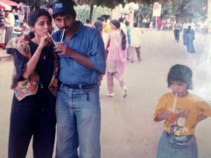 Pooja Hegde says 'apple doesn't fall far from the tree' as she wishes parents on their anniversary | Pooja Hegde says 'apple doesn't fall far from the tree' as she wishes parents on their anniversary Pooja Hegde says 'apple doesn't fall far from the tree' as she wishes parents on their anniversary | Pooja Hegde says 'apple doesn't fall far from the tree' as she wishes parents on their anniversary