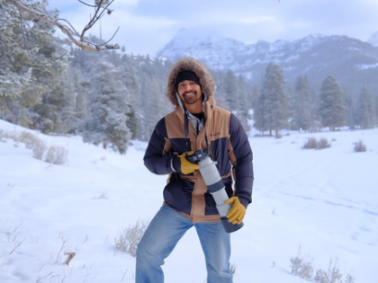 Harshvardhan Rane realises his long-term dream of capturing a fox in the snow | Harshvardhan Rane realises his long-term dream of capturing a fox in the snow Harshvardhan Rane realises his long-term dream of capturing a fox in the snow | Harshvardhan Rane realises his long-term dream of capturing a fox in the snow