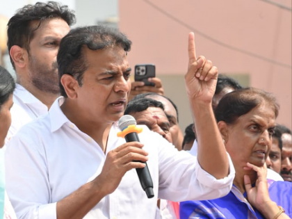 Congress running ‘Bulldozer regime’ in Telangana, says KTR | Congress running ‘Bulldozer regime’ in Telangana, says KTR Congress running ‘Bulldozer regime’ in Telangana, says KTR | Congress running ‘Bulldozer regime’ in Telangana, says KTR