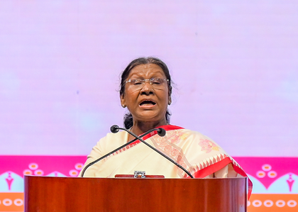 Let's reaffirm commitment to build society with equal opportunities for women: Prez Murmu | Let's reaffirm commitment to build society with equal opportunities for women: Prez Murmu Let's reaffirm commitment to build society with equal opportunities for women: Prez Murmu | Let's reaffirm commitment to build society with equal opportunities for women: Prez Murmu