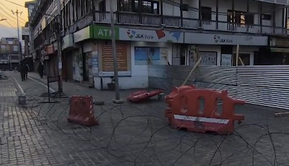 Restrictions imposed in Kashmir to maintain law and order; schools, colleges shut | Restrictions imposed in Kashmir to maintain law and order; schools, colleges shut Restrictions imposed in Kashmir to maintain law and order; schools, colleges shut | Restrictions imposed in Kashmir to maintain law and order; schools, colleges shut