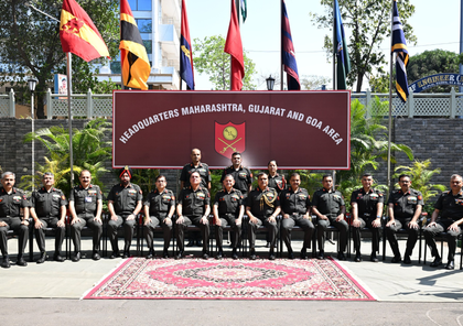 Army Chief Upendra Dwivedi reviews operational logistics in Mumbai HQs | Army Chief Upendra Dwivedi reviews operational logistics in Mumbai HQs Army Chief Upendra Dwivedi reviews operational logistics in Mumbai HQs | Army Chief Upendra Dwivedi reviews operational logistics in Mumbai HQs