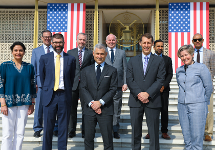 Top US South Asia diplomat begins India visit | Top US South Asia diplomat begins India visit Top US South Asia diplomat begins India visit | Top US South Asia diplomat begins India visit