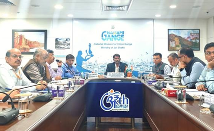 Jal Shakti Ministry panel reviews status of polluted river stretches | Jal Shakti Ministry panel reviews status of polluted river stretches Jal Shakti Ministry panel reviews status of polluted river stretches | Jal Shakti Ministry panel reviews status of polluted river stretches