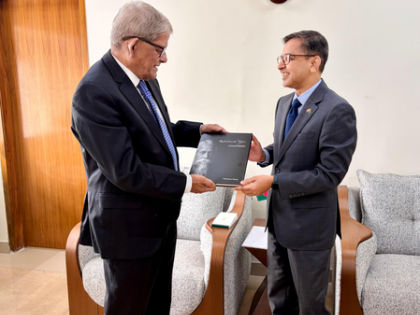Dhaka: India and Bangladesh continue work on strengthening bilateral partnerships | Dhaka: India and Bangladesh continue work on strengthening bilateral partnerships Dhaka: India and Bangladesh continue work on strengthening bilateral partnerships | Dhaka: India and Bangladesh continue work on strengthening bilateral partnerships