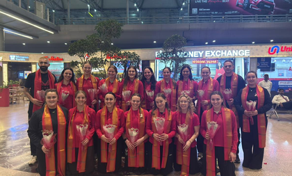 Hockey: Korea and Wales arrive in Hyderabad for FIH World Cup Qualifiers | Hockey: Korea and Wales arrive in Hyderabad for FIH World Cup Qualifiers Hockey: Korea and Wales arrive in Hyderabad for FIH World Cup Qualifiers | Hockey: Korea and Wales arrive in Hyderabad for FIH World Cup Qualifiers