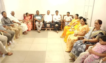 Indians stranded in Dubai return safely, recount harrowing experiences; families celebrate return | Indians stranded in Dubai return safely, recount harrowing experiences; families celebrate return Indians stranded in Dubai return safely, recount harrowing experiences; families celebrate return | Indians stranded in Dubai return safely, recount harrowing experiences; families celebrate return