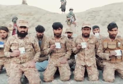 BLA claims killing all seven Pak military personnel captured in Jan | BLA claims killing all seven Pak military personnel captured in Jan BLA claims killing all seven Pak military personnel captured in Jan | BLA claims killing all seven Pak military personnel captured in Jan