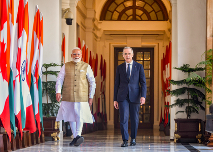 Canada, India forging new strategic partnership: Carney | Canada, India forging new strategic partnership: Carney Canada, India forging new strategic partnership: Carney | Canada, India forging new strategic partnership: Carney