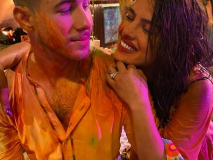 Nick Jonas shares a throwback pic of ‘one of his favourite Holi memories’ with Priyanka Chopra | Nick Jonas shares a throwback pic of ‘one of his favourite Holi memories’ with Priyanka Chopra Nick Jonas shares a throwback pic of ‘one of his favourite Holi memories’ with Priyanka Chopra | Nick Jonas shares a throwback pic of ‘one of his favourite Holi memories’ with Priyanka Chopra