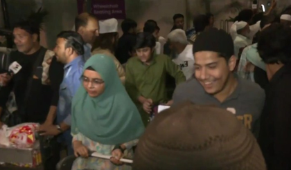 Tears, hugs and relief as 200 Indians return home from Jeddah, thank govt for safe evacuation | Tears, hugs and relief as 200 Indians return home from Jeddah, thank govt for safe evacuation Tears, hugs and relief as 200 Indians return home from Jeddah, thank govt for safe evacuation | Tears, hugs and relief as 200 Indians return home from Jeddah, thank govt for safe evacuation