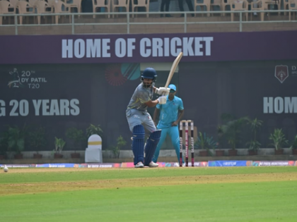 DY Patil T20 Cup: Atharva Taide, Luvnith Sisodia take Canara Bank into semi-finals | DY Patil T20 Cup: Atharva Taide, Luvnith Sisodia take Canara Bank into semi-finals DY Patil T20 Cup: Atharva Taide, Luvnith Sisodia take Canara Bank into semi-finals | DY Patil T20 Cup: Atharva Taide, Luvnith Sisodia take Canara Bank into semi-finals
