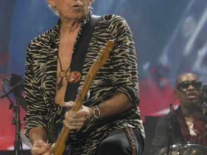 Keith Richards to become a great-grandfather for first time | Keith Richards to become a great-grandfather for first time