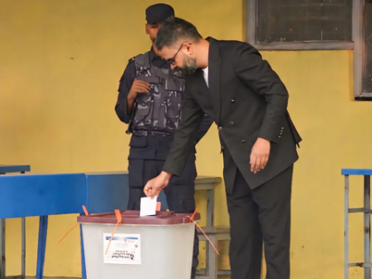 Nepal polls largely peaceful as 24 per cent voter turnout recorded by 1 PM | Nepal polls largely peaceful as 24 per cent voter turnout recorded by 1 PM Nepal polls largely peaceful as 24 per cent voter turnout recorded by 1 PM | Nepal polls largely peaceful as 24 per cent voter turnout recorded by 1 PM