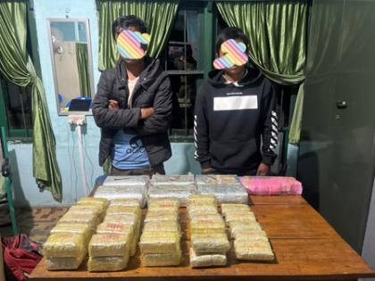 Drugs valued at Rs 36 crore seized in Mizoram, Myanmar nationals among seven arrested | Drugs valued at Rs 36 crore seized in Mizoram, Myanmar nationals among seven arrested Drugs valued at Rs 36 crore seized in Mizoram, Myanmar nationals among seven arrested | Drugs valued at Rs 36 crore seized in Mizoram, Myanmar nationals among seven arrested