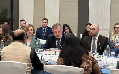 We have always been open towards supplying oil to India: Russian Ambassador | We have always been open towards supplying oil to India: Russian Ambassador We have always been open towards supplying oil to India: Russian Ambassador | We have always been open towards supplying oil to India: Russian Ambassador