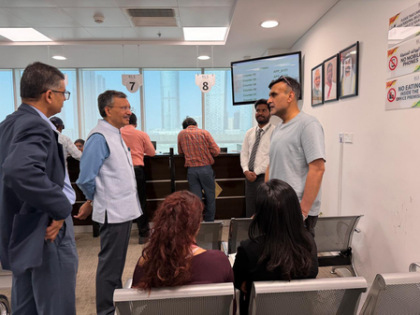 India advises its nationals in UAE to remain vigilant, follow safety guidelines | India advises its nationals in UAE to remain vigilant, follow safety guidelines India advises its nationals in UAE to remain vigilant, follow safety guidelines | India advises its nationals in UAE to remain vigilant, follow safety guidelines