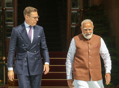 Strategic partnership in digitalisation, sustainability will create innumerable opportunities: PM Modi | Strategic partnership in digitalisation, sustainability will create innumerable opportunities: PM Modi Strategic partnership in digitalisation, sustainability will create innumerable opportunities: PM Modi | Strategic partnership in digitalisation, sustainability will create innumerable opportunities: PM Modi