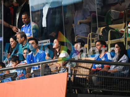 T20 WC: Star-studded stands at Wankhede Stadium as Jay Shah, Dhoni, Rohit attend India-England semifinal | T20 WC: Star-studded stands at Wankhede Stadium as Jay Shah, Dhoni, Rohit attend India-England semifinal T20 WC: Star-studded stands at Wankhede Stadium as Jay Shah, Dhoni, Rohit attend India-England semifinal | T20 WC: Star-studded stands at Wankhede Stadium as Jay Shah, Dhoni, Rohit attend India-England semifinal