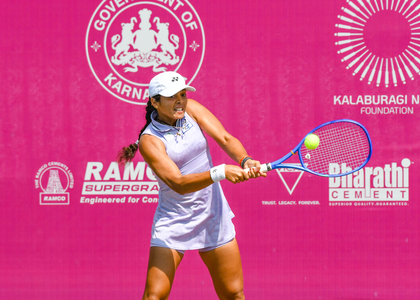 Vaishnavi Adkar, Ankita Raina surge into ITF W35 QFs | Vaishnavi Adkar, Ankita Raina surge into ITF W35 QFs Vaishnavi Adkar, Ankita Raina surge into ITF W35 QFs | Vaishnavi Adkar, Ankita Raina surge into ITF W35 QFs