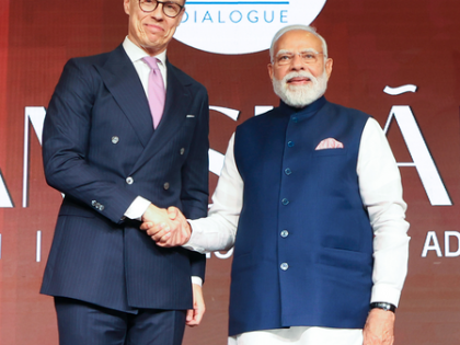'If India can get involved': Finnish Prez calls on Delhi to broker ceasefire in West Asia | 'If India can get involved': Finnish Prez calls on Delhi to broker ceasefire in West Asia 'If India can get involved': Finnish Prez calls on Delhi to broker ceasefire in West Asia | 'If India can get involved': Finnish Prez calls on Delhi to broker ceasefire in West Asia