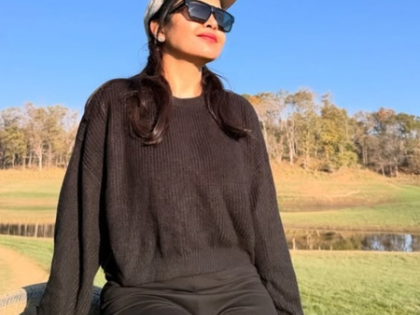 Former Angoori Bhabhi aka Shubhangi Atre praises women-led team during visit to Satpura Tiger Reserve | Former Angoori Bhabhi aka Shubhangi Atre praises women-led team during visit to Satpura Tiger Reserve Former Angoori Bhabhi aka Shubhangi Atre praises women-led team during visit to Satpura Tiger Reserve | Former Angoori Bhabhi aka Shubhangi Atre praises women-led team during visit to Satpura Tiger Reserve