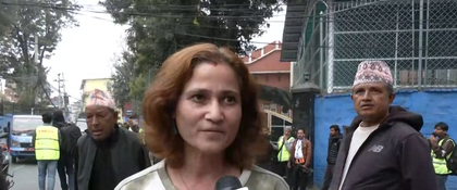 Nepal voters hopeful of political shift as early trends favour RSP | Nepal voters hopeful of political shift as early trends favour RSP Nepal voters hopeful of political shift as early trends favour RSP | Nepal voters hopeful of political shift as early trends favour RSP