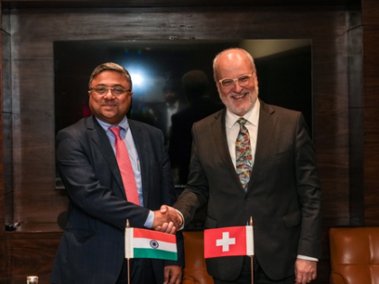 India and Switzerland discuss strengthening bilateral ties across diverse sectors | India and Switzerland discuss strengthening bilateral ties across diverse sectors India and Switzerland discuss strengthening bilateral ties across diverse sectors | India and Switzerland discuss strengthening bilateral ties across diverse sectors