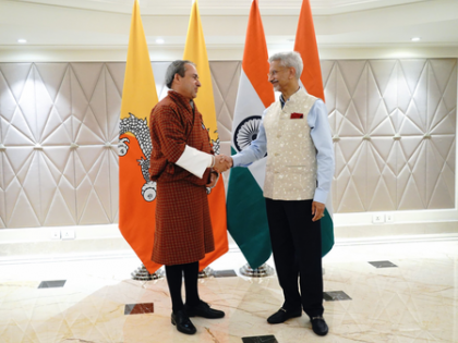EAM Jaishankar meets counterparts from Mauritius and Bhutan, underlines India's commitment to deepen ties | EAM Jaishankar meets counterparts from Mauritius and Bhutan, underlines India's commitment to deepen ties EAM Jaishankar meets counterparts from Mauritius and Bhutan, underlines India's commitment to deepen ties | EAM Jaishankar meets counterparts from Mauritius and Bhutan, underlines India's commitment to deepen ties