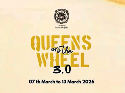 CM Mohan Yadav to flag off third edition of MP Tourism's 'Queens on the Wheels' | CM Mohan Yadav to flag off third edition of MP Tourism's 'Queens on the Wheels' CM Mohan Yadav to flag off third edition of MP Tourism's 'Queens on the Wheels' | CM Mohan Yadav to flag off third edition of MP Tourism's 'Queens on the Wheels'