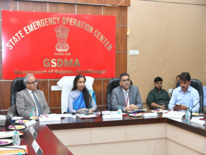 Gujarat's disaster preparedness, response mechanisms reviewed at national-level meeting | Gujarat's disaster preparedness, response mechanisms reviewed at national-level meeting