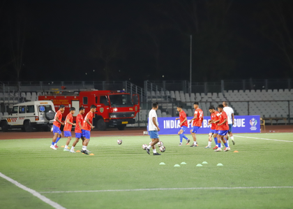 IFL 2025-26: Gokulam Kerala face Namdhari; Chanmari host Sreenidi Deccan in Saturday's double-header | IFL 2025-26: Gokulam Kerala face Namdhari; Chanmari host Sreenidi Deccan in Saturday's double-header IFL 2025-26: Gokulam Kerala face Namdhari; Chanmari host Sreenidi Deccan in Saturday's double-header | IFL 2025-26: Gokulam Kerala face Namdhari; Chanmari host Sreenidi Deccan in Saturday's double-header