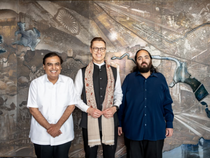 Mukesh Ambani hosts Finland President; meeting reflects meaningful conversation, strengthening of ties | Mukesh Ambani hosts Finland President; meeting reflects meaningful conversation, strengthening of ties Mukesh Ambani hosts Finland President; meeting reflects meaningful conversation, strengthening of ties | Mukesh Ambani hosts Finland President; meeting reflects meaningful conversation, strengthening of ties