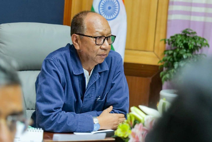 Manipur CM reviews Jiribam-Imphal railway project | Manipur CM reviews Jiribam-Imphal railway project Manipur CM reviews Jiribam-Imphal railway project | Manipur CM reviews Jiribam-Imphal railway project 