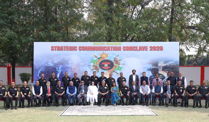 Strategic communication in focus at Lucknow conclave of Army’s Central Command | Strategic communication in focus at Lucknow conclave of Army’s Central Command Strategic communication in focus at Lucknow conclave of Army’s Central Command | Strategic communication in focus at Lucknow conclave of Army’s Central Command