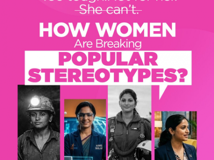 On International Women's Day, PM Modi shares how 'she is breaking stereotypes' | On International Women's Day, PM Modi shares how 'she is breaking stereotypes' On International Women's Day, PM Modi shares how 'she is breaking stereotypes' | On International Women's Day, PM Modi shares how 'she is breaking stereotypes'