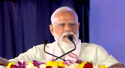 'AAPda govt never cared about poor, BJP focuses on getting work done': PM Modi in Delhi | 'AAPda govt never cared about poor, BJP focuses on getting work done': PM Modi in Delhi 'AAPda govt never cared about poor, BJP focuses on getting work done': PM Modi in Delhi | 'AAPda govt never cared about poor, BJP focuses on getting work done': PM Modi in Delhi