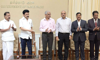 CM Stalin launches over Rs 45 crore civic projects and welfare initiatives in TN's Kolathur | CM Stalin launches over Rs 45 crore civic projects and welfare initiatives in TN's Kolathur CM Stalin launches over Rs 45 crore civic projects and welfare initiatives in TN's Kolathur | CM Stalin launches over Rs 45 crore civic projects and welfare initiatives in TN's Kolathur