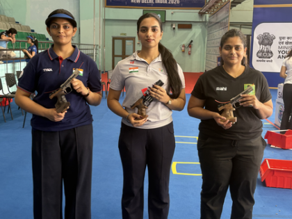 National Shooting Trials: Arshdeep Kaur wins 25m Pistol T3 final | National Shooting Trials: Arshdeep Kaur wins 25m Pistol T3 final National Shooting Trials: Arshdeep Kaur wins 25m Pistol T3 final | National Shooting Trials: Arshdeep Kaur wins 25m Pistol T3 final