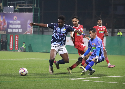 IFL 2025-26: Shillong Lajong come from behind to defeat Real Kashmir | IFL 2025-26: Shillong Lajong come from behind to defeat Real Kashmir IFL 2025-26: Shillong Lajong come from behind to defeat Real Kashmir | IFL 2025-26: Shillong Lajong come from behind to defeat Real Kashmir