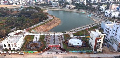 Nizam-era lake reopened after rejuvenation in Hyderabad | Nizam-era lake reopened after rejuvenation in Hyderabad Nizam-era lake reopened after rejuvenation in Hyderabad | Nizam-era lake reopened after rejuvenation in Hyderabad