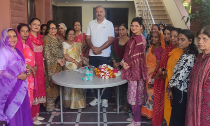 Int'l Women's Day: Rajasthan Cong legislator announces Rs 1 crore from MLA fund for women councillors and social workers | Int'l Women's Day: Rajasthan Cong legislator announces Rs 1 crore from MLA fund for women councillors and social workers Int'l Women's Day: Rajasthan Cong legislator announces Rs 1 crore from MLA fund for women councillors and social workers | Int'l Women's Day: Rajasthan Cong legislator announces Rs 1 crore from MLA fund for women councillors and social workers