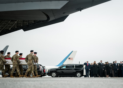 Seventh US troop dies as Iran war escalates | Seventh US troop dies as Iran war escalates Seventh US troop dies as Iran war escalates | Seventh US troop dies as Iran war escalates