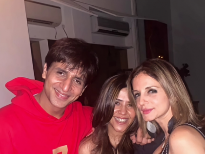 Ekta Kapoor reveals she watched cricket for the first time ever, Sussanne Khan joins her for T20 final | Ekta Kapoor reveals she watched cricket for the first time ever, Sussanne Khan joins her for T20 final Ekta Kapoor reveals she watched cricket for the first time ever, Sussanne Khan joins her for T20 final | Ekta Kapoor reveals she watched cricket for the first time ever, Sussanne Khan joins her for T20 final