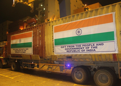 India dispatches 1,000 metric tonnes of rice to drought-hit Malawi | India dispatches 1,000 metric tonnes of rice to drought-hit Malawi India dispatches 1,000 metric tonnes of rice to drought-hit Malawi | India dispatches 1,000 metric tonnes of rice to drought-hit Malawi