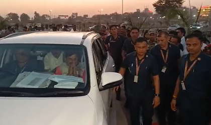 Case filed after firecracker blast during event attended by MP CM | Case filed after firecracker blast during event attended by MP CM Case filed after firecracker blast during event attended by MP CM | Case filed after firecracker blast during event attended by MP CM